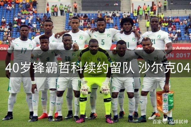 40岁锋霸哲科续约留队 沙尔克04锁定德甲冲超功臣